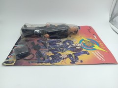 Echeverry Vintage Brigada Cola New Toys Argentina MOC Carded Action Figure Rare