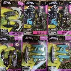 Final Faction Kharn Hive Class Drone Weapons Pack Synthoid Quake Shock Arms