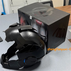 Autoking Iron Man MK5 Black Helmet Electronic Voice Activated Cosplay Mask Props