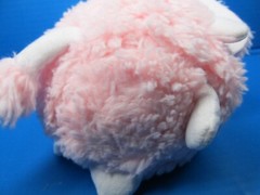 Moose Pikmi Pops Truffle the Pink and White Poodle 2017 plush 9″
