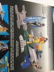 The Adventures of Batman and Robin Wind Blitz Batgirl + movie DC Comics Kenner
