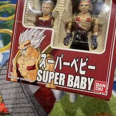 Dragon Ball Z SUPER BABY VEGETA Figure Bandai Super Battle Collection 2003 GT