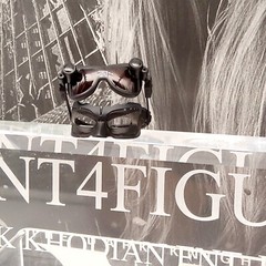 Hot Toys MMS627 Catwoman TDKR Batman Trilogy 1/6 action Figure’s Goggles Only