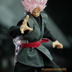 Custom Goku Black Outfit for 1/12 Romankey Body (No Figure）