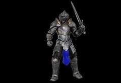 Knight of Accord Warrior of Order -Vitruvian H.A.C.K.S. 1:18 Scale Action Figure