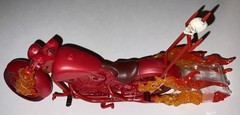 Marvel Legends Ghost Rider’s MOTORCYCLE Flaming Hellcycle Riders Johnny Blaze