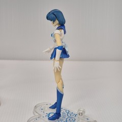 Sailor Moon and Sailor Mercury action figures With Accessories 5.5″ Lot Of 2