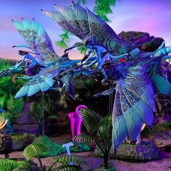 Mcfarlane Avatar Deluxe Set Jake Sully Banshee^/`