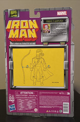 Hasbro Marvel Legends │ Iron Man Series: Whiplash │ 1/12 Scale Action Figure