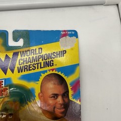 Original San Francisco Toymakers WCW Craig Pittman Figure Real Sounds 1994
