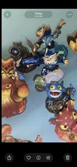 skylanders Mini Figures Lot, Great Condition Some rare! Description More Info!!