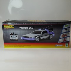 Hollywood Rides: Back to the Future DeLorean Time Machine RC (R/C) 1:16 Car 🆕