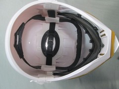 Power Rangers WHITE RANGER HELMET Cosplay 1:1 Scale Lightning Collection 2019