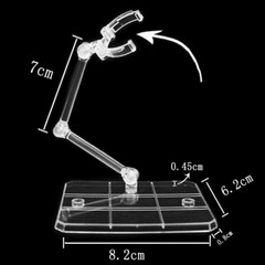 Bulk Action Display Stand Base For 1/144 HG/RG Figure Cinema Game ACG Game Toy
