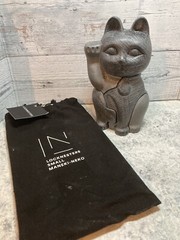 LOCKNESTERS Small Maneki-neko (lucky Cat) In Excellent Condition