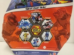 Batman Brave and the Bold BLUE BEETLE vs KANJAR RO Box Damage 2009