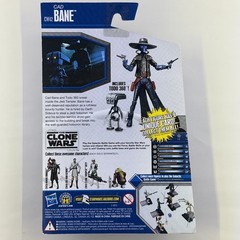 New In Box Star Wars The Clone Wars Cad Bane And TODO 360 CW42