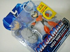 Mega Man Fully Charged Deluxe Series Mega Man Drill Man Schematics Action Figure