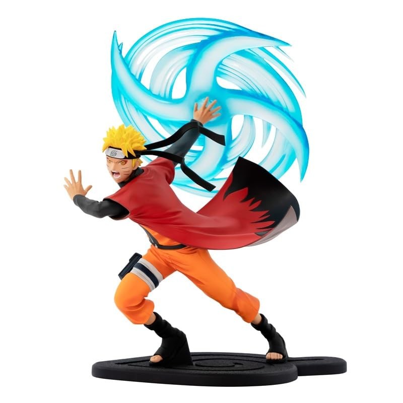 ABYSTYLE Studio Naruto Shippuden Anime Figure – 7.1″ Naruto Rasengan Collectible
