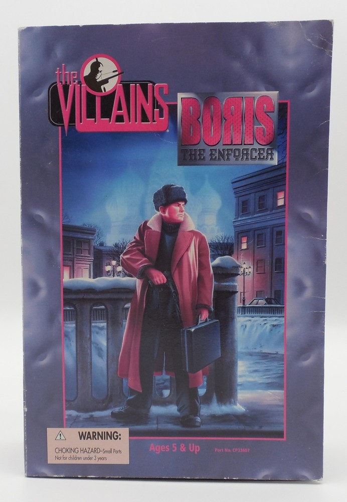 The Villains Boris the Enforcer Action Figure NEW