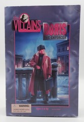 The Villains Boris the Enforcer Action Figure NEW