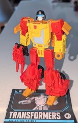 Transformers Age Of The Primes Sureshot Complete Deluxe AOP Figure