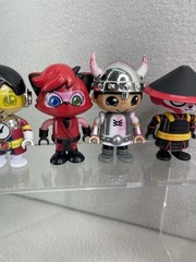Ryan’s World Figure Lot 24pc Toys Cake Toppers Blind Bag Characters Kids Bundle