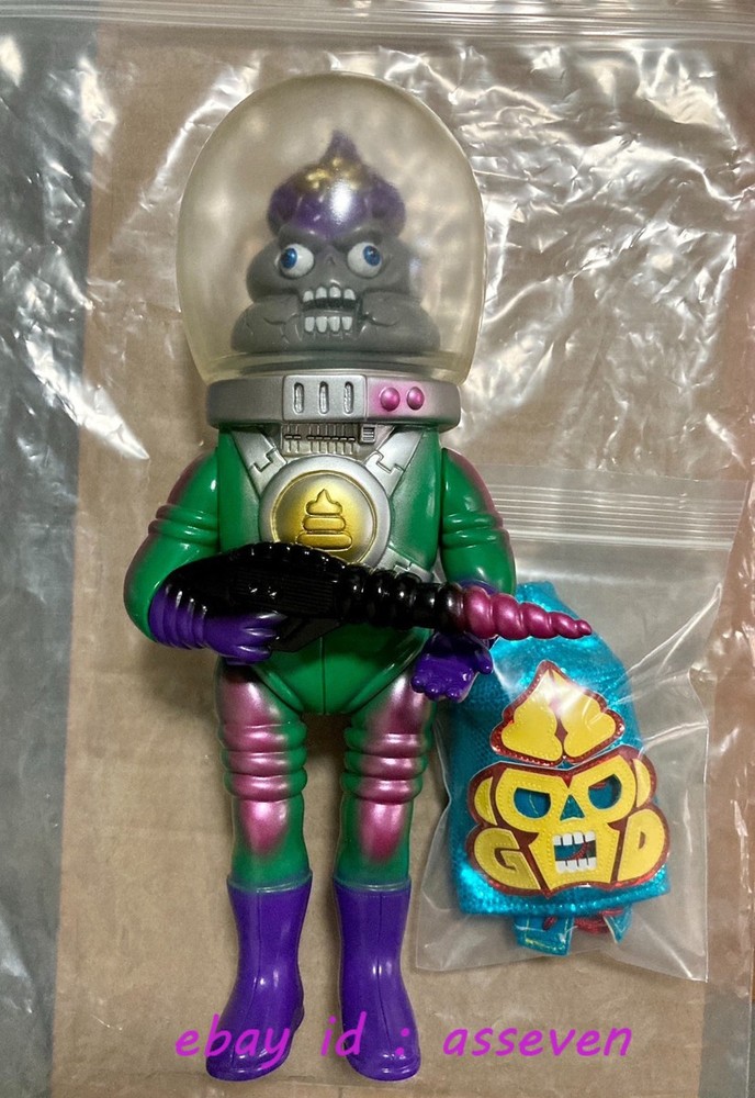 Goccodo Green H24cm Limited Edition Collection Action Figure Model In Stock