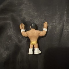 WWE Rumblers Alberto Del Rio 2″ Wrestling Action Figure 2011 Mattel Gold Attire