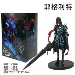 Igris Solo Leveling Statue 21CM Figure Sculpture Model Collection Statue Gift
