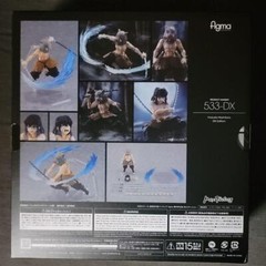 Max Factory Figma Demon Slayer Inosuke Hashibira Action Figure DX Edition H 5.3″