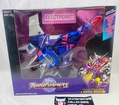 Transformers Botcon 2002 Expanded Universe Cyclonus MISB