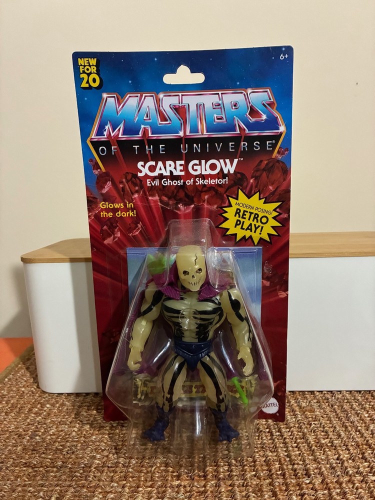 Masters of the Universe Origins Scare Glow Action Figure 5.5in