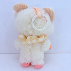 POP MART Dimoo The Secret Theatre Club Series Pendant Plush Doll – Softie Sheep
