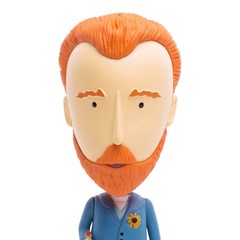 Today Is Art Day Vincent Van Gogh Art History Heroes Collectible Action Figure