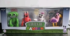Garten Of Banban Series 1 Collectible Figures Set Of 4 – Jumbo Josh Banban Banba