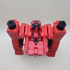 TRANSFORMERS Armada (Vintage 2003) OVERLAD MaxCon + ROLLOUT [COMPLETE & WORKS]