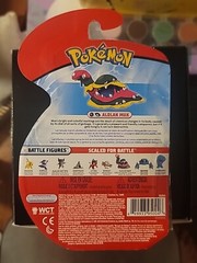 Pokémon 2018 Battle Figure – Alolan Muk Articulated Arm Multicoloured