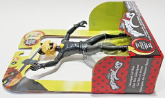 Bandai Zag Heroes Miraculous Cataclysm Cat Noir Action Doll 360° Spin 2016