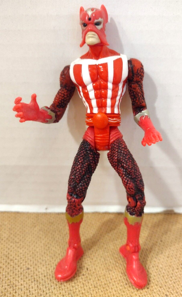Sunfire Loose Action figure/Toy Biz/1998/Marvel Comics/5 Inches