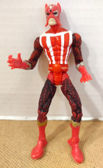 Sunfire Loose Action figure/Toy Biz/1998/Marvel Comics/5 Inches