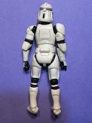 Star Wars Clone Trooper 3.75 inches Imperial Logo Hasbro 2004