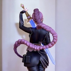Fanart Figure Rumi Pintada con aerografo 9.8 inch Adult 17+