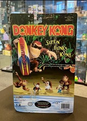 🔥 Rare 1999 Donkey Kong Surfin’ Funky Kong Figure – NEW SEALED –