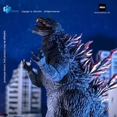 HIYA toys 18cm Exquisite Basic Godzilla 2000: Millennium (1999)Action Figure