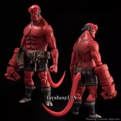 Sentinel 1000TOYS Hellboy 30th Anniversary Edition 1/12 Action Figure Model Gift