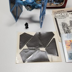 Star Wars Micro Collection Imperial Tie Fighter Vehicle – Very Nice Condition