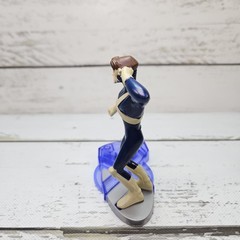 Burger King Marvel X-Men Evolution Cyclops Meal Toy 2001 PVC Figure CD Read