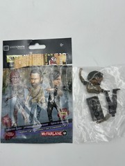 Loot Crate Exclusive Deadpool Q Fig | Dead Pin | Walking Dead Brick Fig New