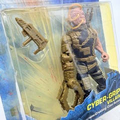 Terminator 2 Future War Cyber-Grip Villain & Metal Mash Action Figure Vtg 1996